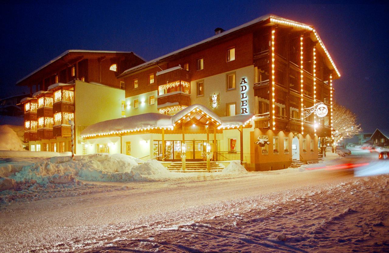 Hotel Gasthof Adler Sankt Gallenkirch Exterior foto